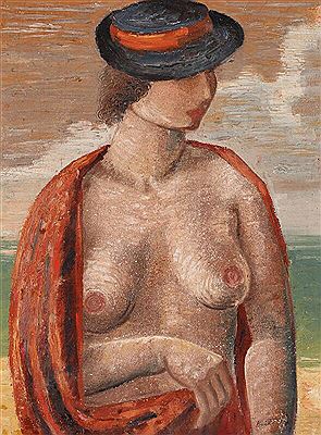 Kai Trier : Female wearing a hat