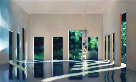 Anette Harboe Flensburg : “Passage room II”, 2004