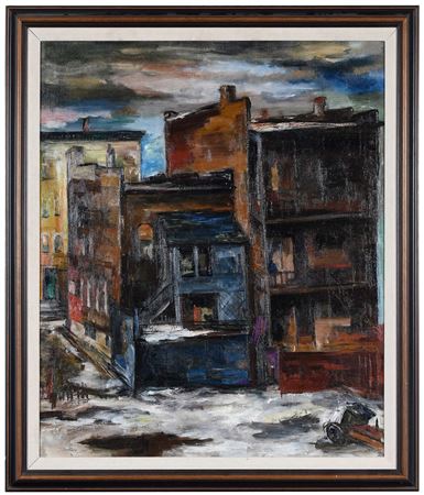 Frank (Francesco Serverio) Perri : Melting Snow, 1941