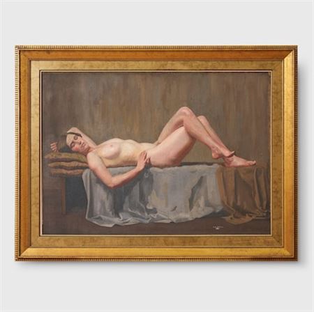 Douglas Robert Dundas : Scholarship Nude