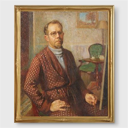 Douglas Robert Dundas : Self Portrait