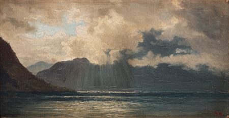 Per Daniel Holm : Sunshine over the mountains