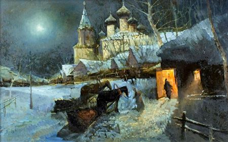 Mikhail Ponomarenko : Old Moscow