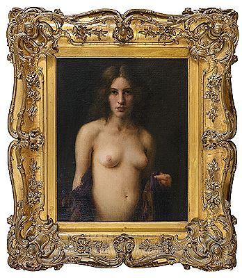 Stanislaw Feikl : YOUNG WOMAN