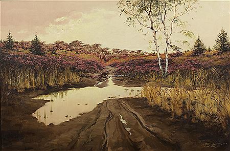 Jacques Van Rooten : The heaths