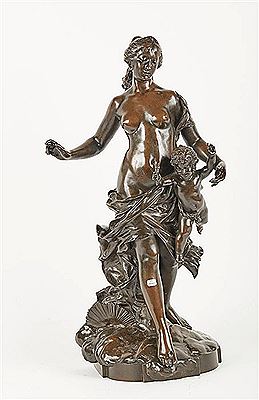 sample from BEAUTIFUL SALE OF OBJECTS OF ART, PEWTER, JEWELRY, SILVERWARE AND FURNITURE