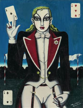 Kuniyoshi Kaneko : The ace of clubs