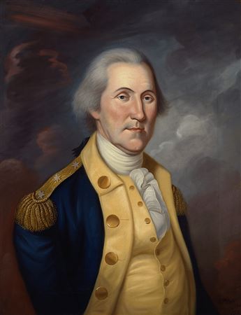 Charles Peale Polk : George Washington