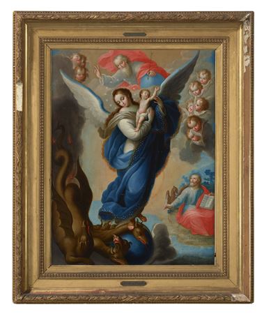 Jose de Paez : Virgin of the Apocalypse