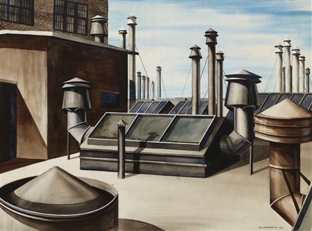 Edmund D Lewandowski : Studio Rooftop