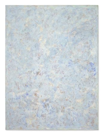 Beauford Delaney : Composition Bleu