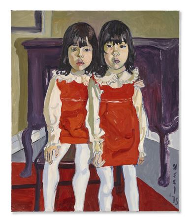 Alice Neel : The De Vegh Twins