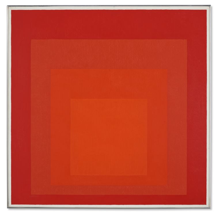 Josef Albers : From Auction Records