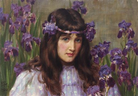 Frederick Marriott : Iris