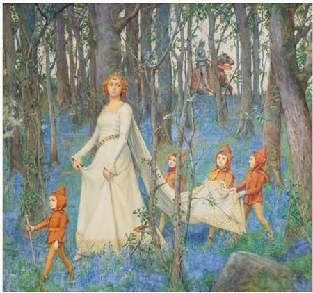 Henry Maynell Rheam : The Fairy Woods