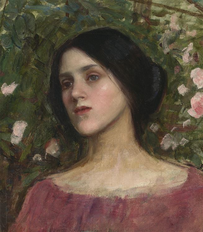 John William Waterhouse : From Auction Records