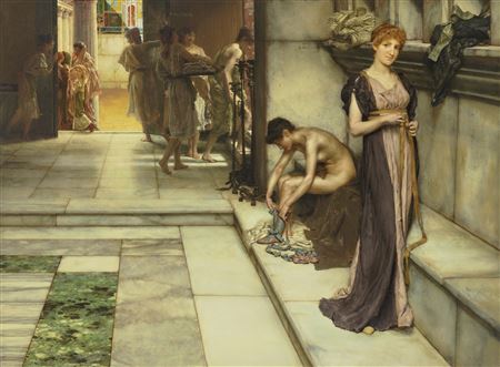 Lady Laura Alma-Tadema : An Apodyterium