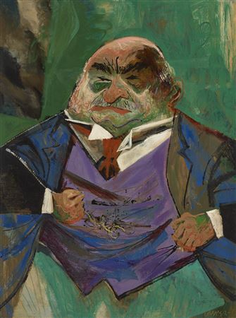 William Gropper : Tycoon