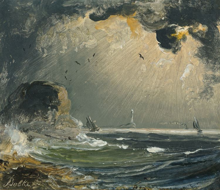 Peder Balke : From Auction Records