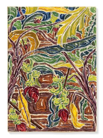 Inji Efflatoun : Banana Tree