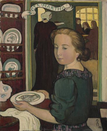 Maurice Denis : Sancta Martha