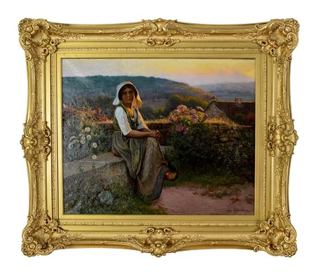 sample from November Weekend Auction: International Art & Antiques  