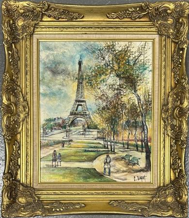 Claude Dumont : Paris, Eiffel Tower