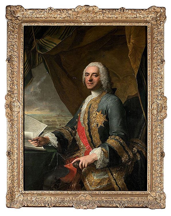 Jean-Marc Nattier : From Auction Records