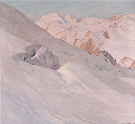 Gustav Jahn : In the High Mountains