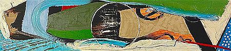 Matthew Lanyon : Godrevy LXXXI