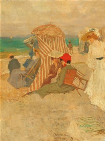 Karel Spillar : On the Beach