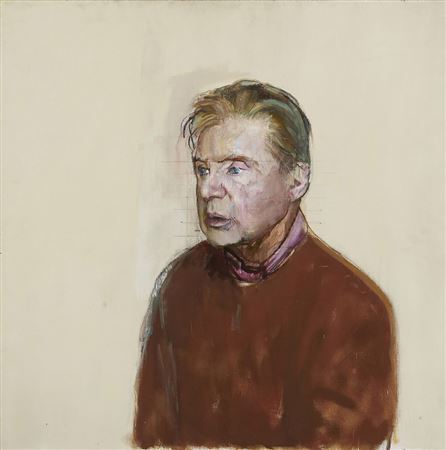 Rodrigo (Herbert George) Moynihan : PORTRAIT OF FRANCIS BACON