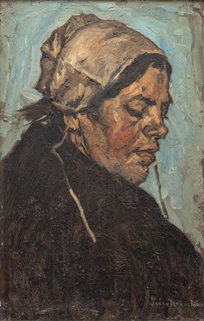 Suze Bisschop Robertson : Portrait of Trijn