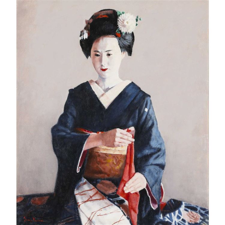 Junji Yoshii : From Auction Records