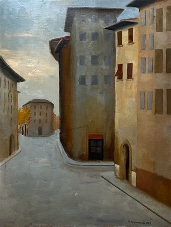 Nino Giovanni Tirinnanzi : Houses in San Frediano