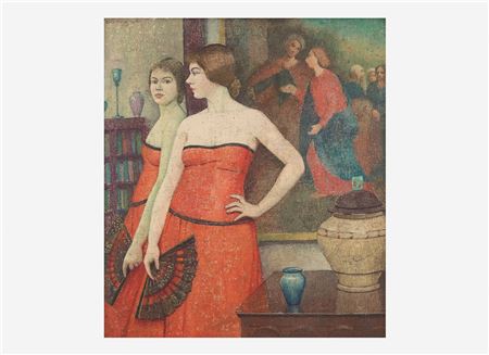 Emma Fordyce MacRae : The Dancer