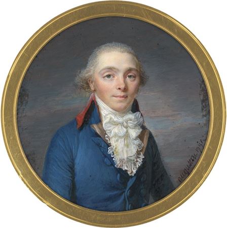 sample from PORTRAIT MINIATURES