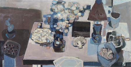 Anthony Whishaw : 'BLUE STILL LIFE'