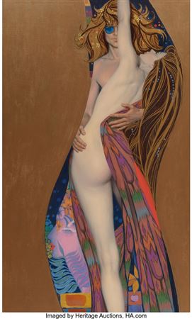 Morgan Kane : The Kiss (Klimt), Hot to Trot paperback cover