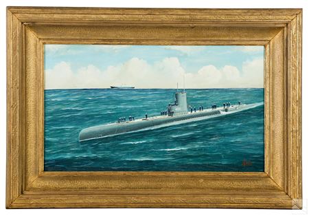 Joe Selby : US Navy Submarine