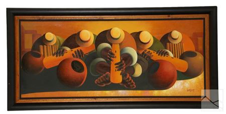 Manuel Fernandez Luque : Figural Band