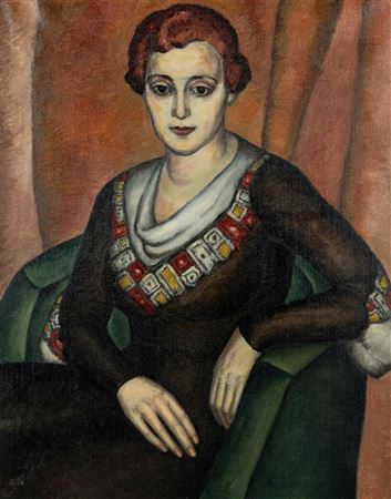 Kathleen Blackshear : Portrait (Florence Arquin)