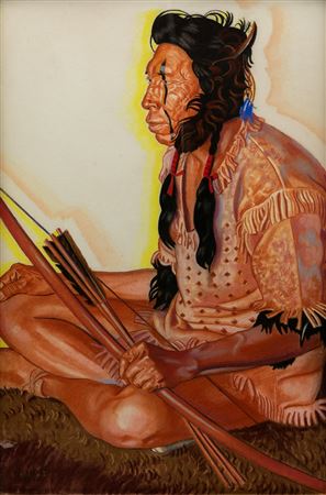 sample from Western & Contemporary Native American Art 