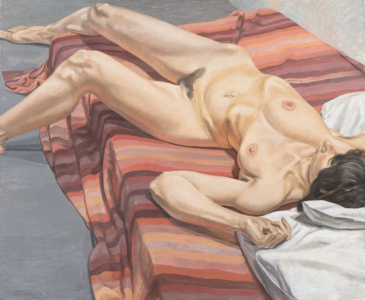 Philip Pearlstein : From Auction Records