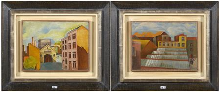 Aubin Pasque : 'Ville' and 'Usine'. (2)