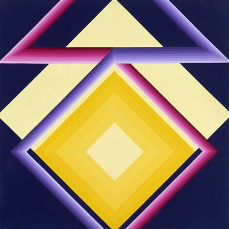 Fernanda Fedi : 'Strutture e spazio (AG27)' 1972