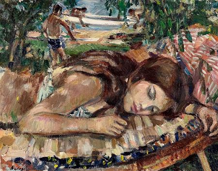 Andras Balogh : Woman Sleeping