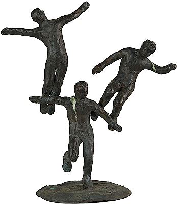 Hilary Bryson : 'BOYS JUMPING'