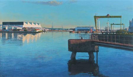 Gary Devon : 'MUSGRAVE CHANNEL, BELFAST'