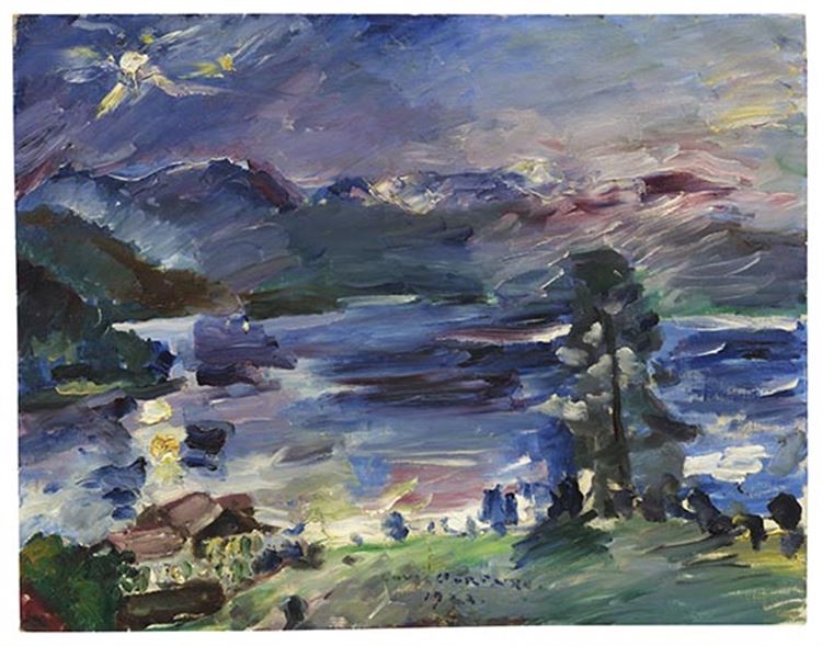 Lovis Corinth : From Auction Records